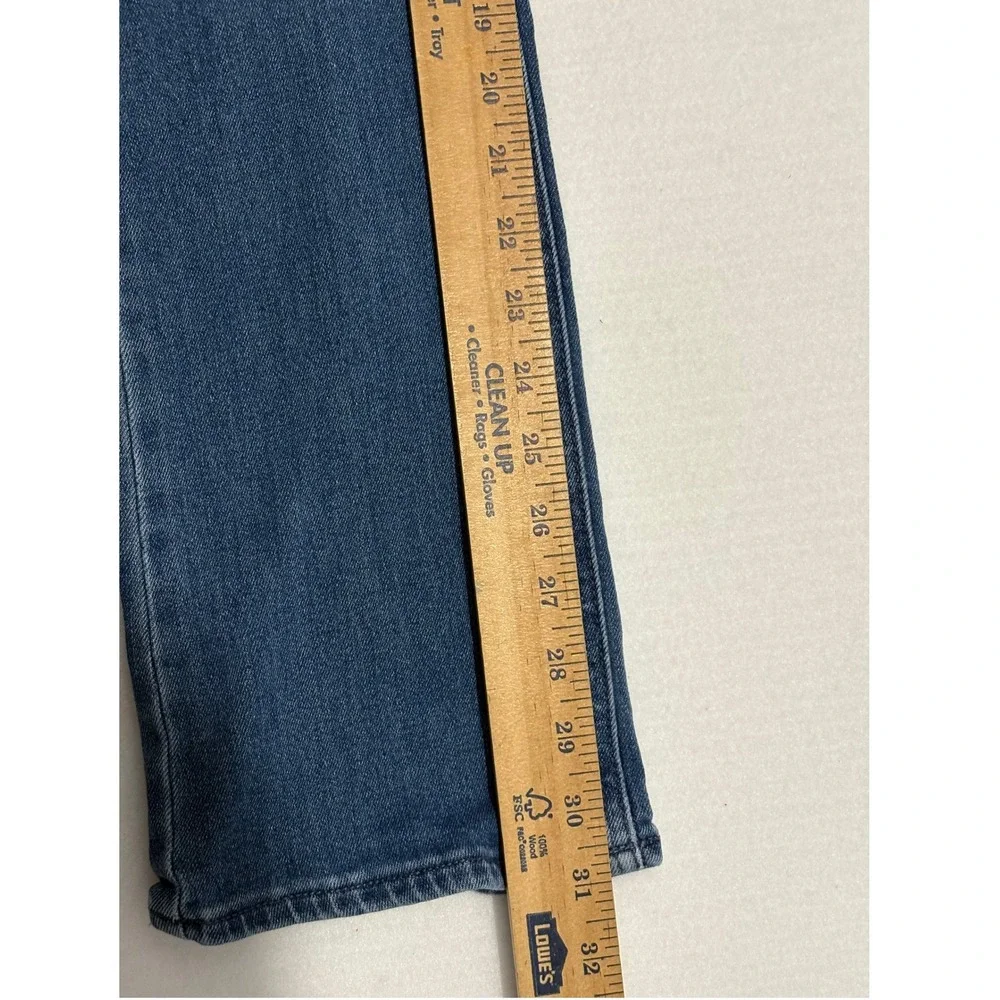 Old Navy Wow Boot-Cut Mid-Rise Jeans Medium Wash Size 2 Womens Denim Pants